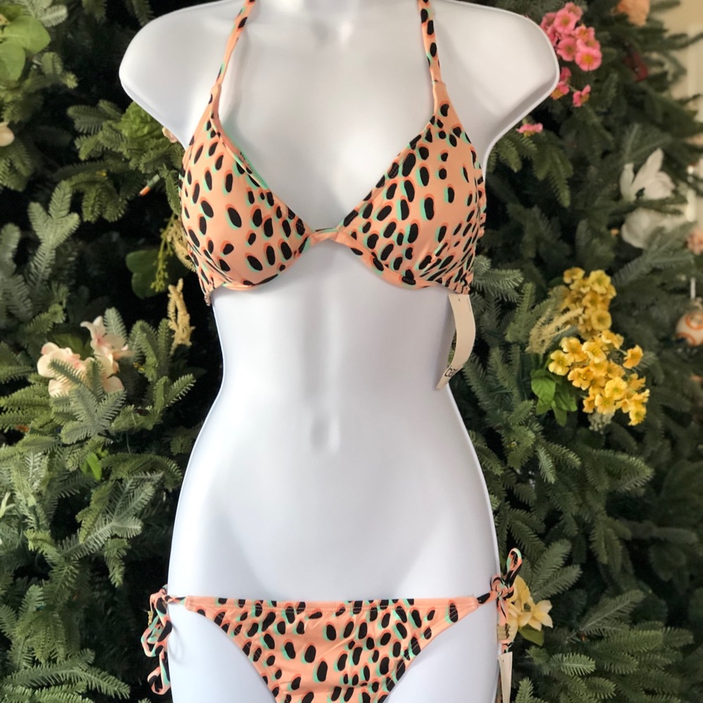 2 Pieces Set Bikini Bar III Size XS
